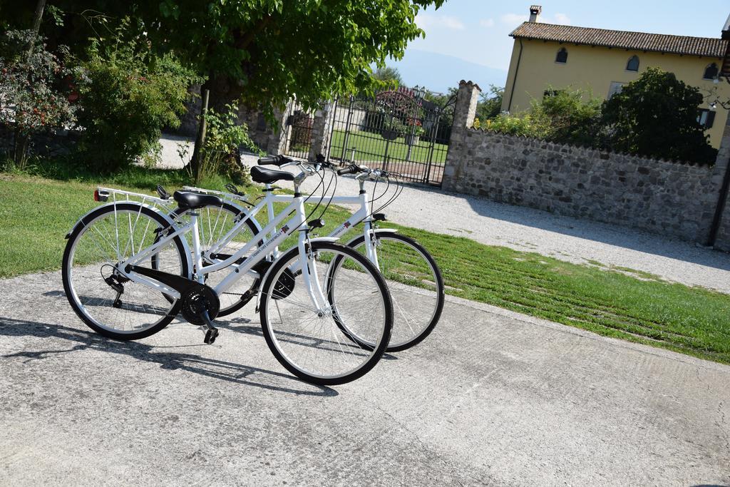 Agriturismo Domus Magna Povoletto ภายนอก รูปภาพ