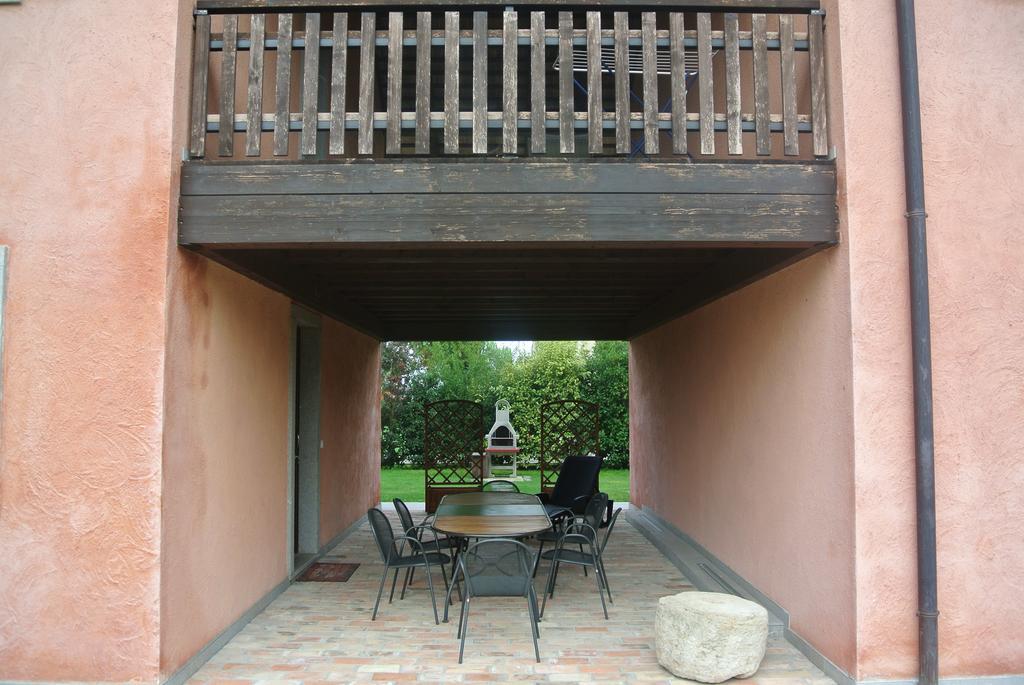 Agriturismo Domus Magna Povoletto ภายนอก รูปภาพ