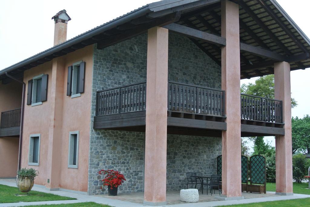 Agriturismo Domus Magna Povoletto ภายนอก รูปภาพ